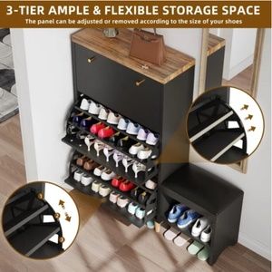 Shoe storage unit
